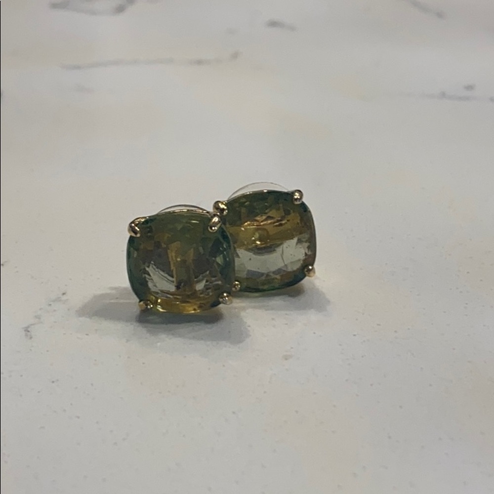 Kate Spade gum drop earrings